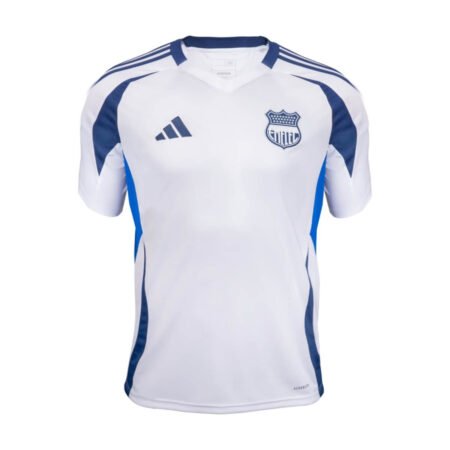 Camisa Emelec Branca 2025/26 Reserva Masculina