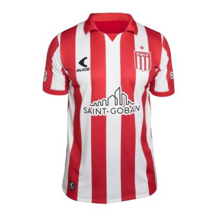 Camisa Estudiantes de La Plata Vermelha 2025/26 Home Masculina