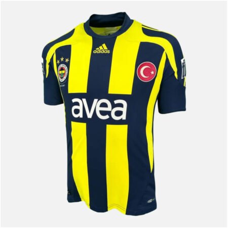 Camisa Fenerbahçe 2007/08 Home Amarelo Masculina