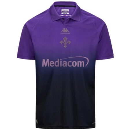 Camisa Fiorentina x Luisaviaroma Fourth Roxo 2024/25 Masculina