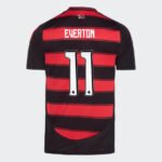 camisa-flamengo-vermelha-2025-everton-11-titular-masculina