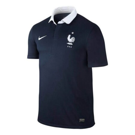 Camisa da França Azul 2014/15 Home Masculina