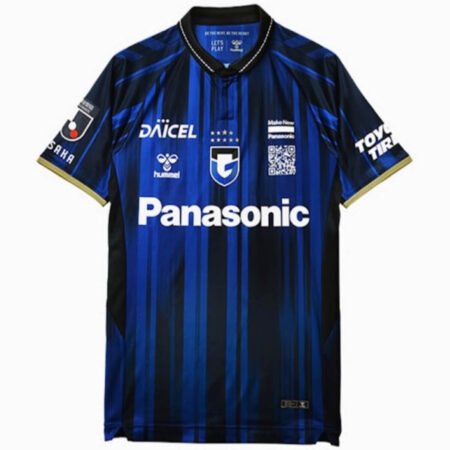 Camisa Gamba Osaka Azul 2025/26 Home Masculina