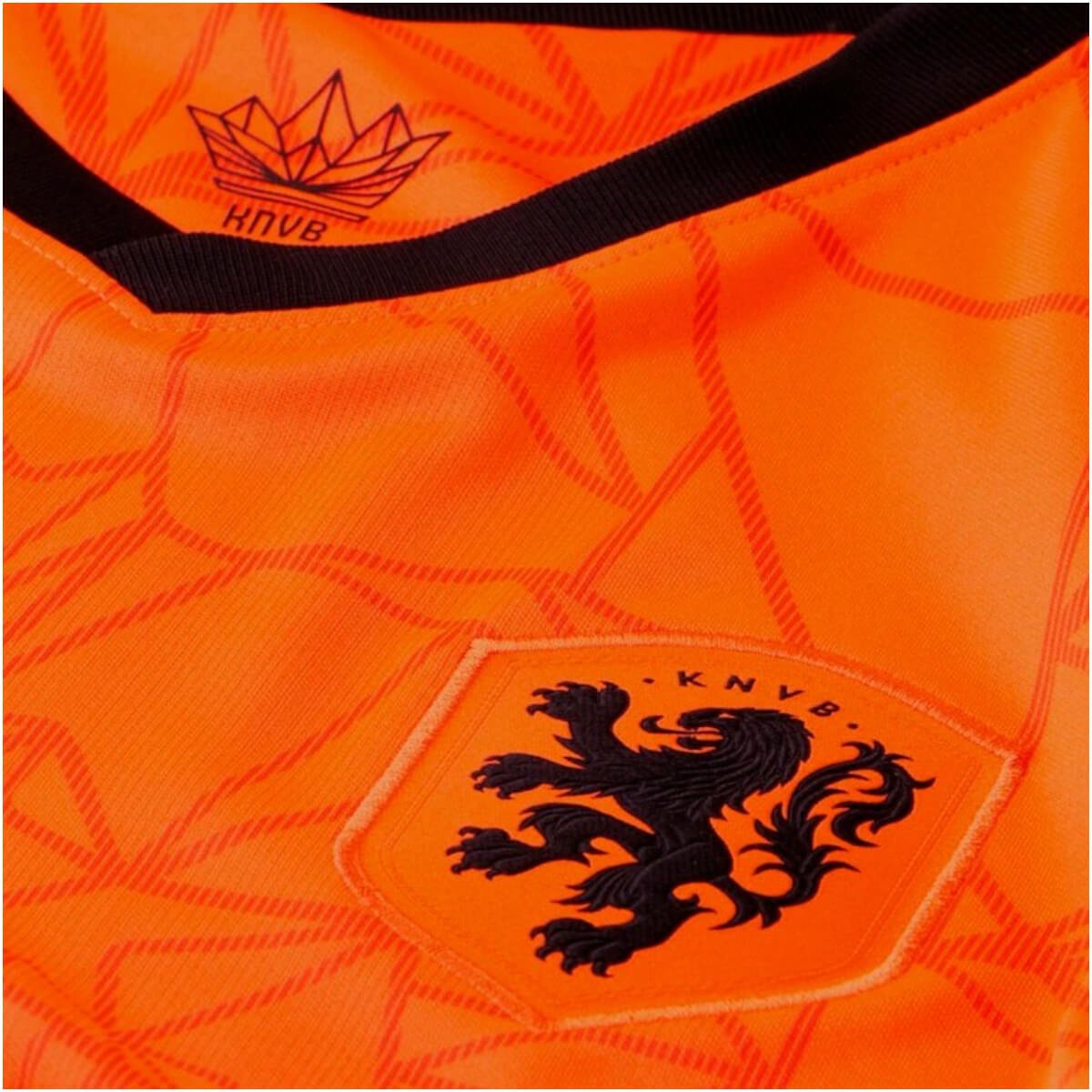 camisa-holanda-laranja-2020-21-home-masculina- Camisa Seleção da Holanda Laranja 2020/21 Home Masculina