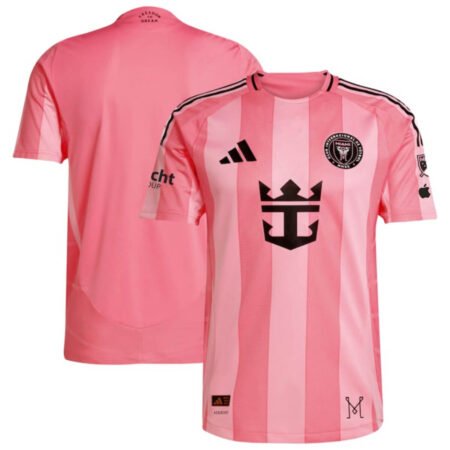 Camisa Inter Miami Rosa 2025/26 Home Jogador