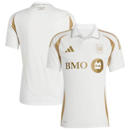 Camisa Los Angeles FC Branca 2025/26 Away Masculina