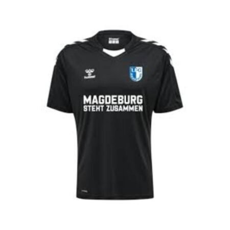 Camisa FC Magdeburg Preta 2024/25 Especial Masculina