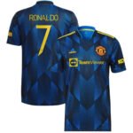 camisa-man-utd-third-2021-22-azul-ronaldo-7
