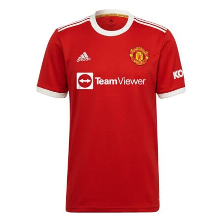 Camisa Manchester United Vermelho 2021/22 Home Masculina