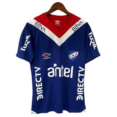 Camisa Club Nacional Paraguai Identidade Azul 2024/25 Masculina