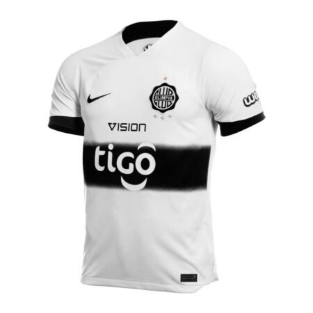 Camisa Club Olimpia Branca 2024/25 Titular Masculina