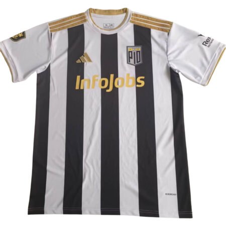 Camisa Pio FC Listrada 2025/26 Home Masculina