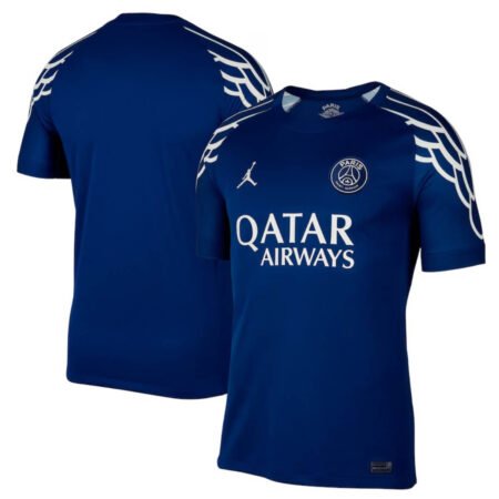 Camisa PSG Jordan Azul 2024/25 Fourth IV Masculina
