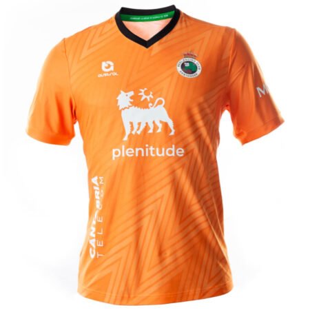 Camisa Racing de Santander Goleiro Laranja 2024/25 Masculina