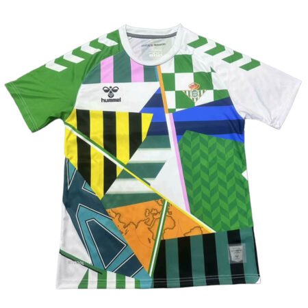 Camisa Real Bétis Comemorativa 2024/25 Retalho Masculina