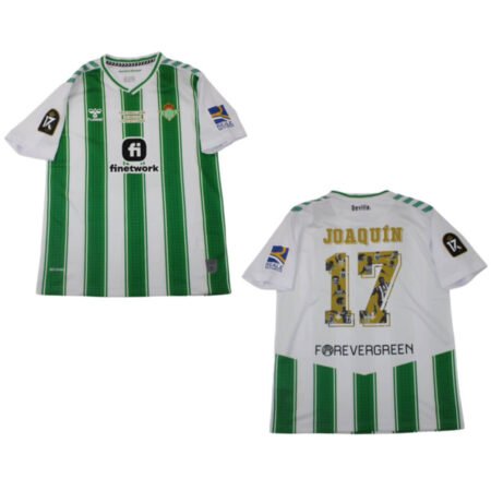 Camisa Real Bétis Home Joaquín #17 Verde