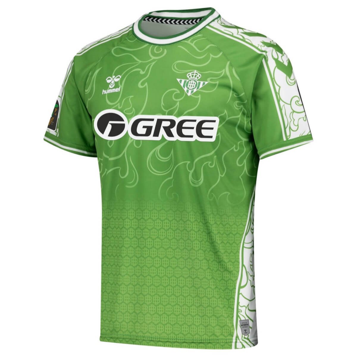 camisa-real-betis-pre-jogo-verde-2025-26-masculina- Camisa Real Bétis Verde Pré-jogo 2025/26 Masculina