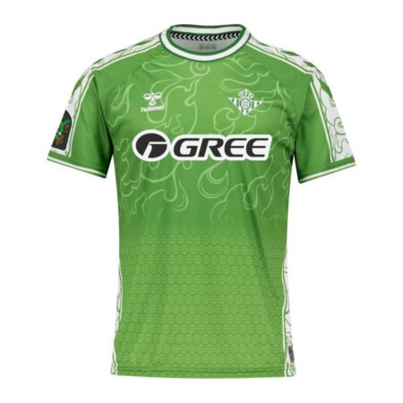 Camisa Real Bétis Verde Pré-jogo 2025/26 Masculina