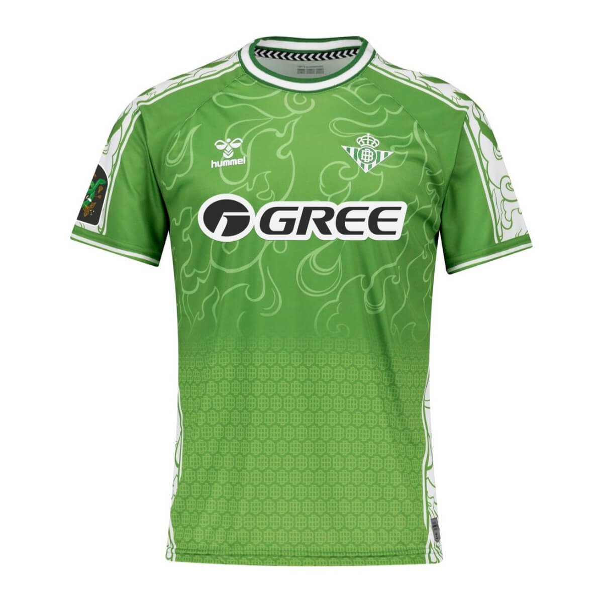 camisa-real-betis-pre-jogo-verde-2025-26-masculina Camisa Real Bétis Verde Pré-jogo 2025/26 Masculina