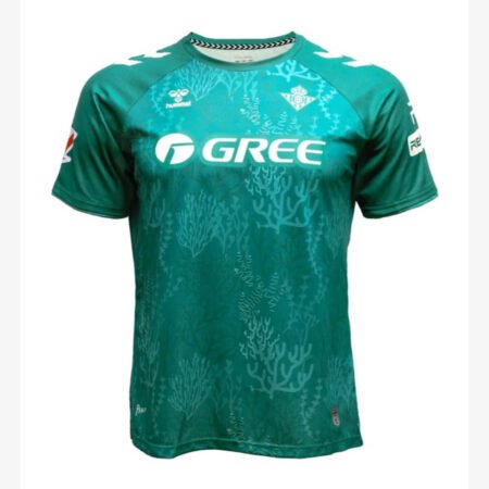Camisa Real Bétis Verde Sustainability 2024/25 Masculina