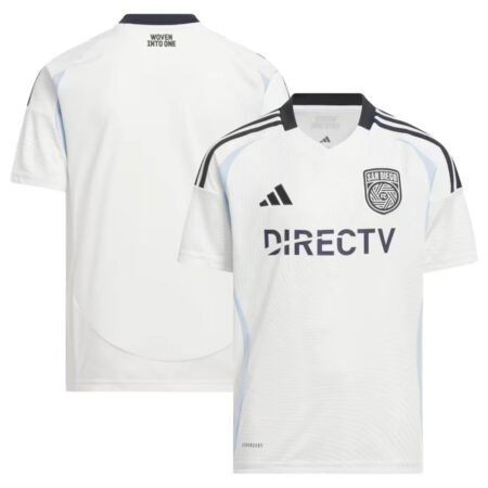 Camisa San Diego FC Branca 2025/26 Away Masculina