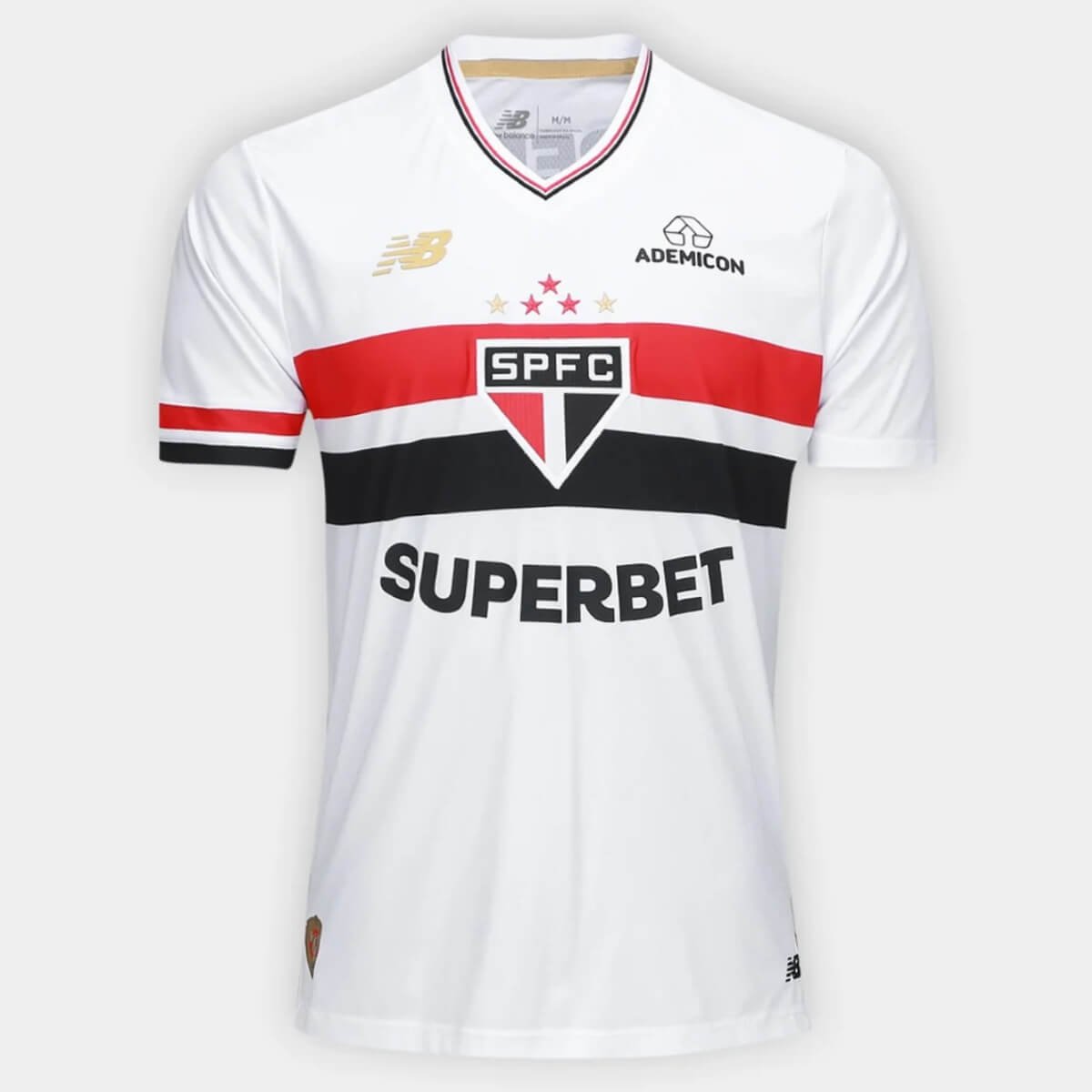 camisa-sao-paulo-2025-26-branca-titular-jogador Camisa São Paulo Branca 2025/26 Titular Jogador