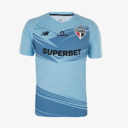 Camisa São Paulo Azul Goleiro 2025/26 Masculina