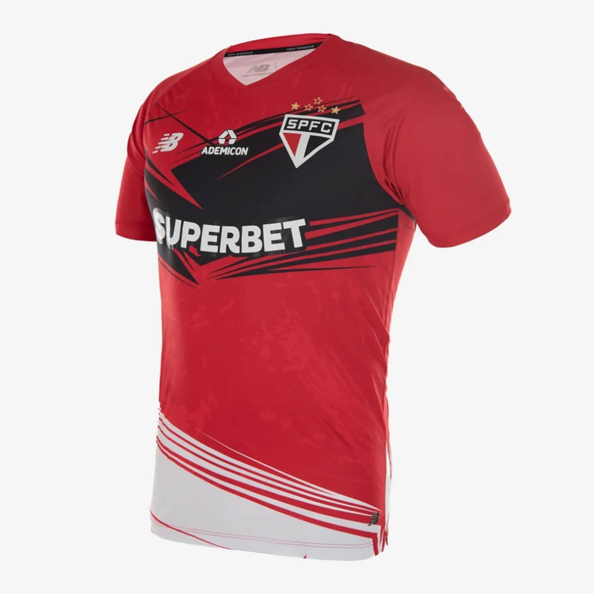 camisa-sao-paulo-goleiro-vermelha-2025-26-masculina- Camisa São Paulo Vermelha Goleiro 2025/26 Masculina