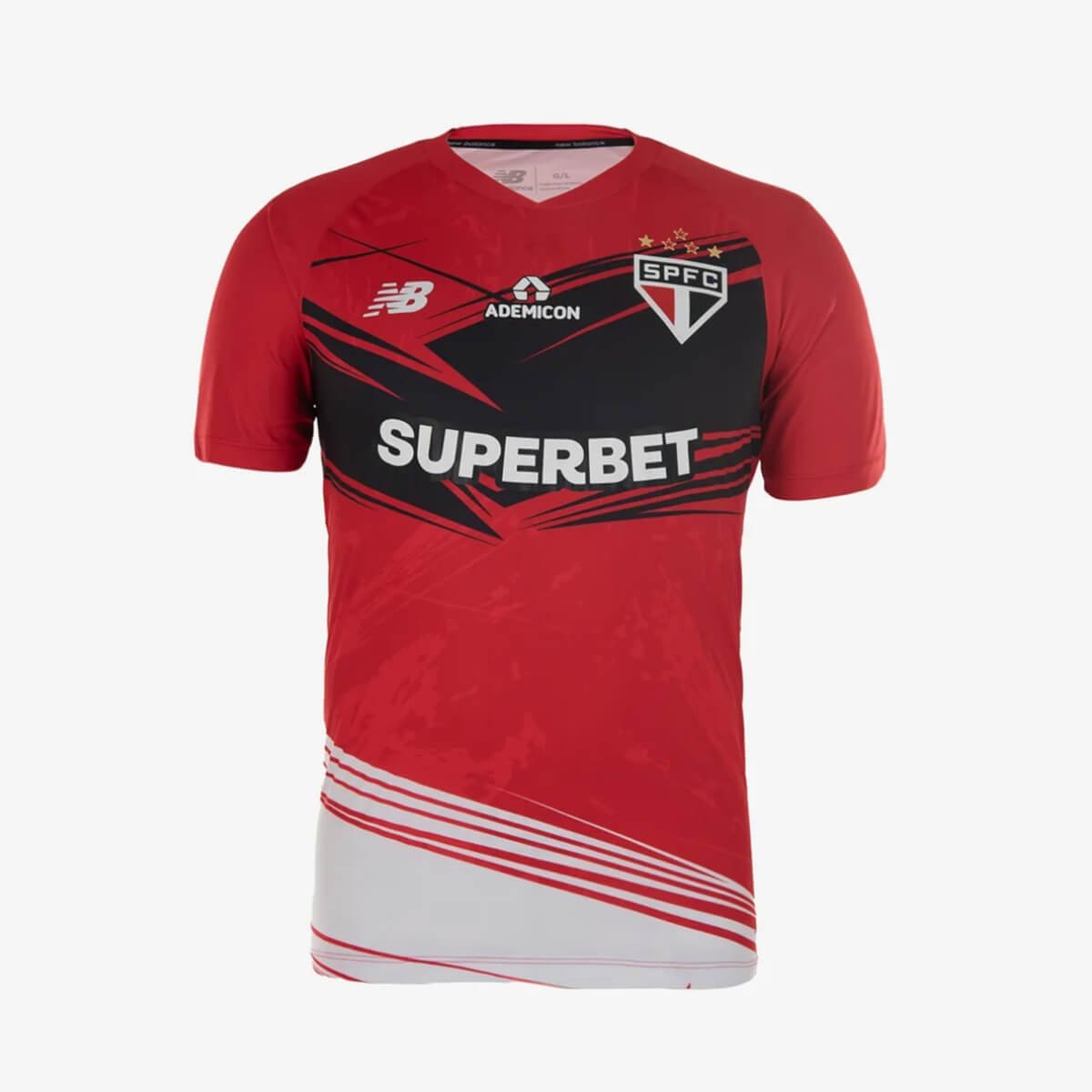 camisa-sao-paulo-goleiro-vermelha-2025-26-masculina Camisa São Paulo Vermelha Goleiro 2025/26 Masculina