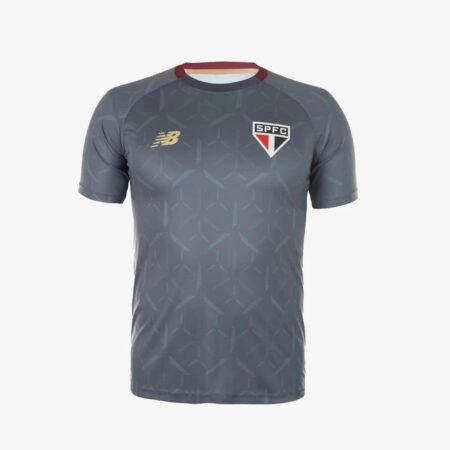 Camisa São Paulo Treino Cinza 2025/26 Masculina
