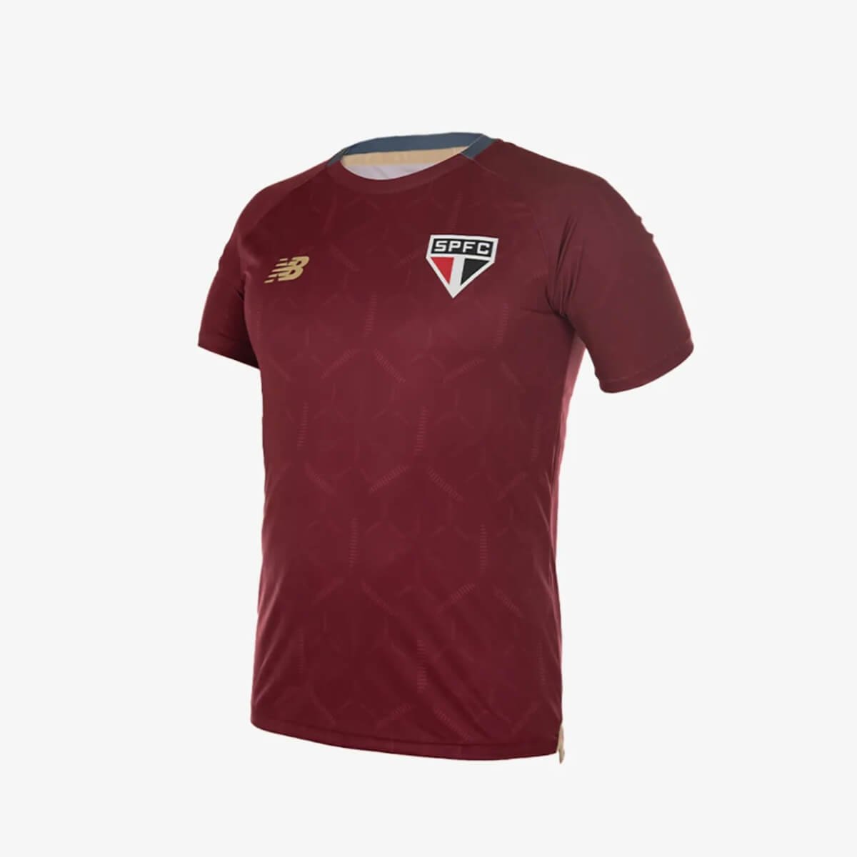 camisa-sao-paulo-treino-vinho-2025-26-masculina- Camisa São Paulo Treino Vermelho Vinho 2025/26 Masculina