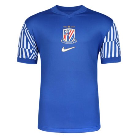 Camisa Shanghai Shenhua Azul 2025/26 Home Masculina
