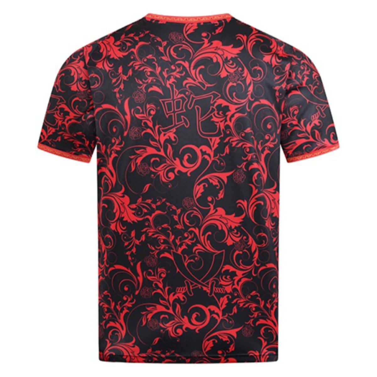 camisa-sheffield-united-ano-novo-chines-vermelha-2024-25-masculina- Camisa Sheffield United Ano Chinês Vermelha 2024/25 Masculina