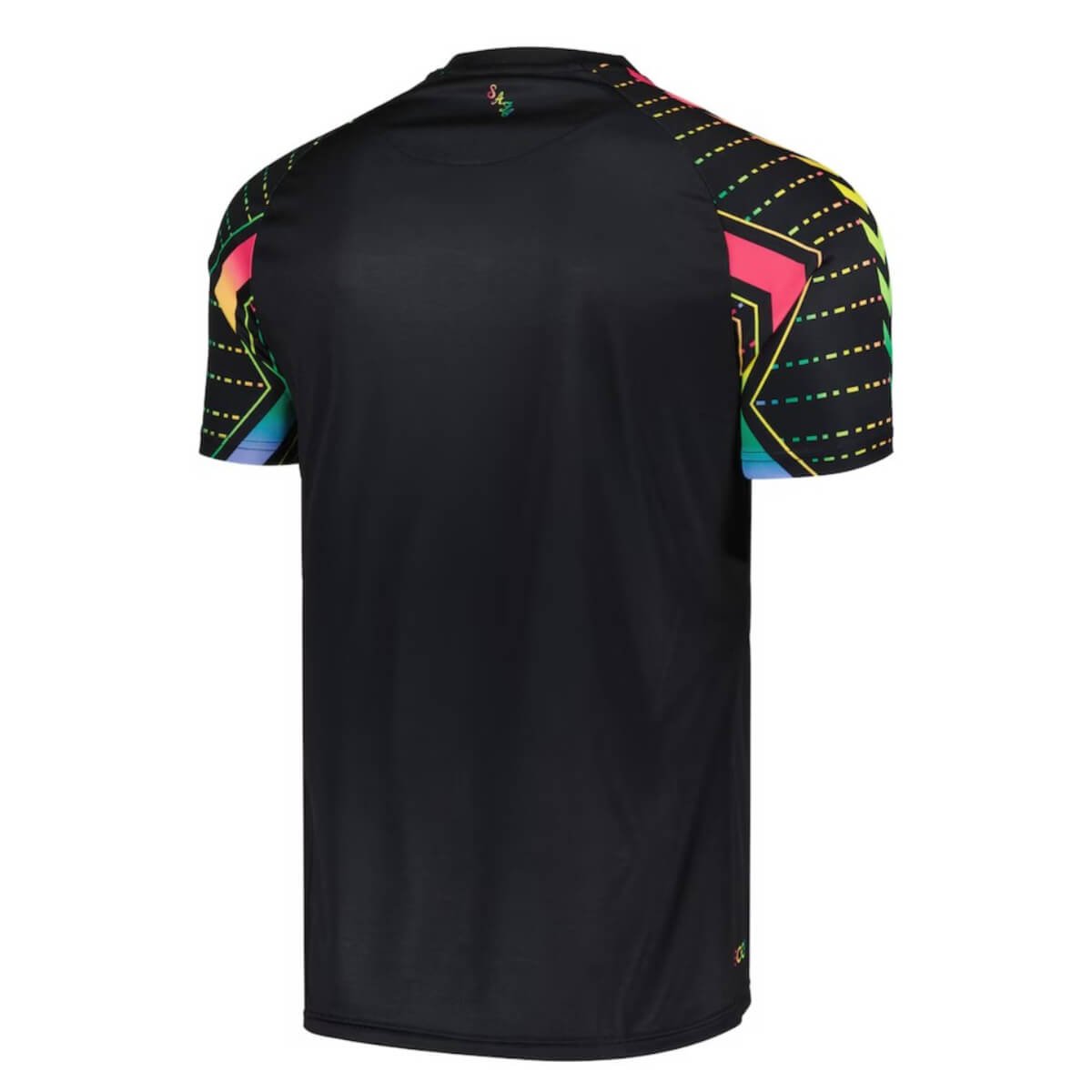 camisa-sunderland-preta-pre-jogo-2025-26-masculina- Camisa Sunderland Preta Pré-jogo 2024/25 Masculina