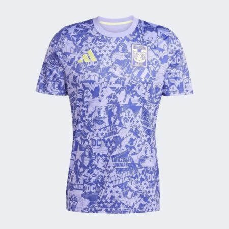 Camisa Tigres UNL Roxo Treino Feminino 2024/25 Masculina