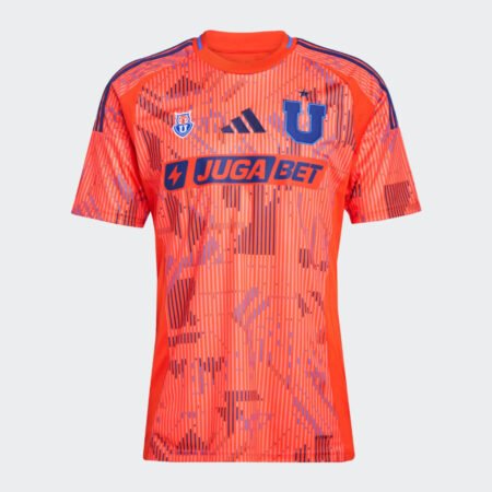 Camisa Universidad de Chile Laranja 2025/26 Away Masculina