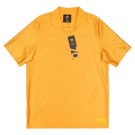 Camisa Wolverhampton Amarela Aniversário Especial 2024/25 Masculina