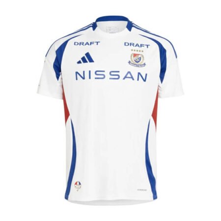 Camisa Yokohama F. Marinos Branca 2025/26 Away Masculina
