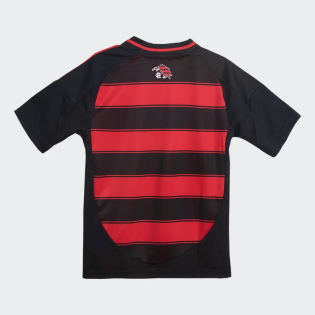 kit-infantil-flamengo-vermelha-2025-titular-unissex-1 Kit Infantil Flamengo Vermelho 2025/26 Unissex