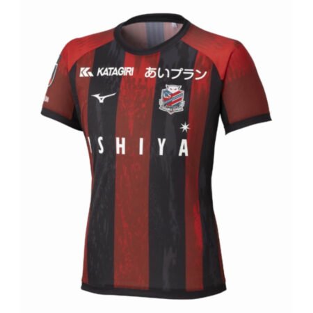 Camisa Consadole Sapporo Vermelha 2025/26 Home Masculina