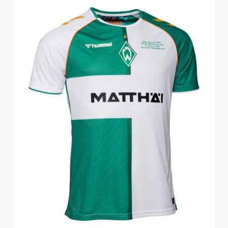 Camisa Werder Bremen Especial Diego 10 2006 Verde/Branca Home