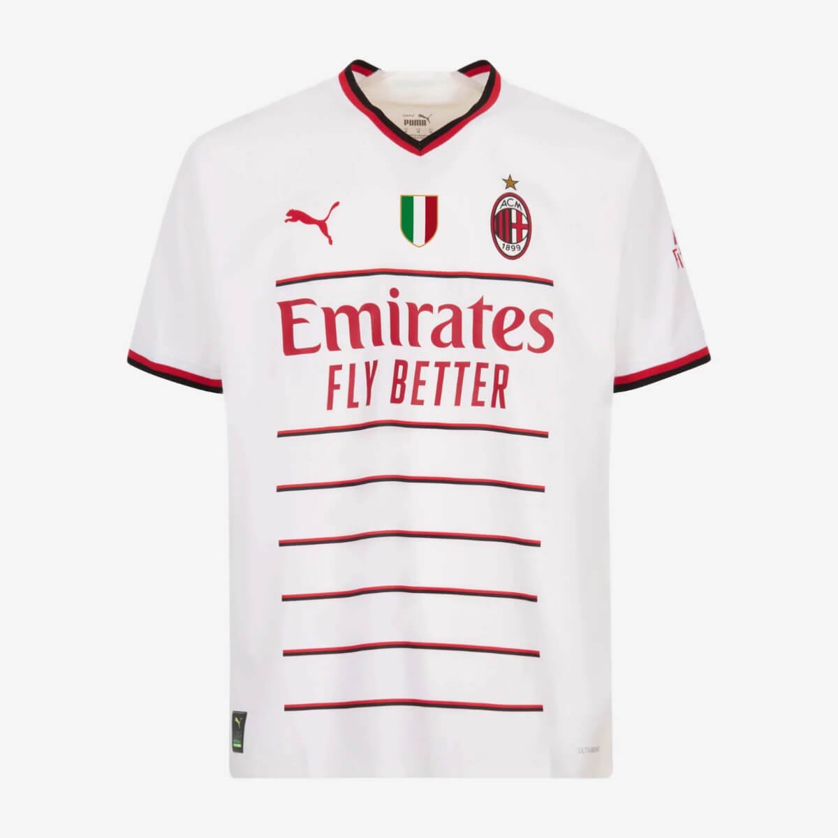 camisa-ac-milan-branca-2022-23-away-masculina Camisa AC Milan Branca 2022/23 Away Masculina