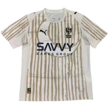 Camisa Al-Hilal Club World Cup Bege 2025/26 Masculina