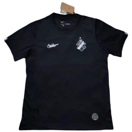 Camisa AIK Fotboll Preta 2025/26 Aniversário Jogador