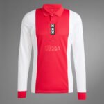 camisa-ajax-120-anos-manga-longa-vermelha-branca-2025