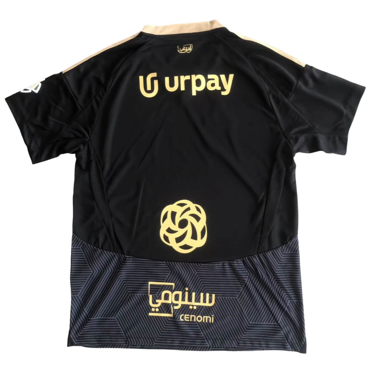 camisa-al-ahli-preta-2024-25-third-masculina- Camisa Al-Ahli Preta 2024/25 Third Masculina