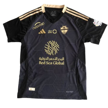 Camisa Al-Ahli Preta 2024/25 Third Masculina