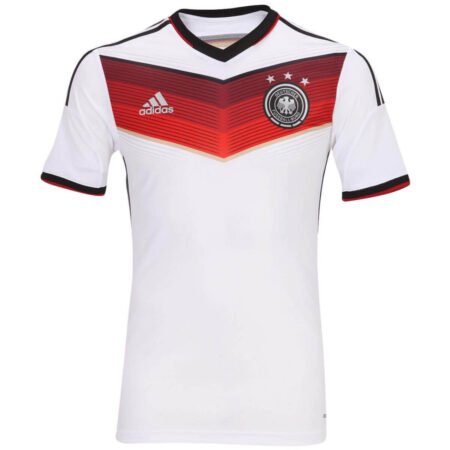 Camisa Seleção da Alemanha Branca 2014/15 Home Masculina