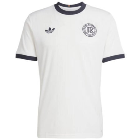 Camisa Alemanha Branca Aniversário 2025/26 Adidas Originals