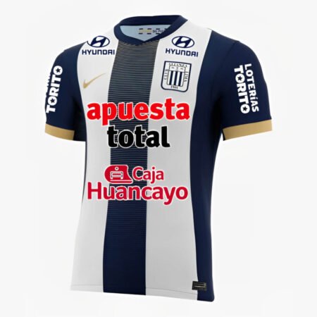 Camisa Alianza Lima Azul Titular 2025/26 Masculina